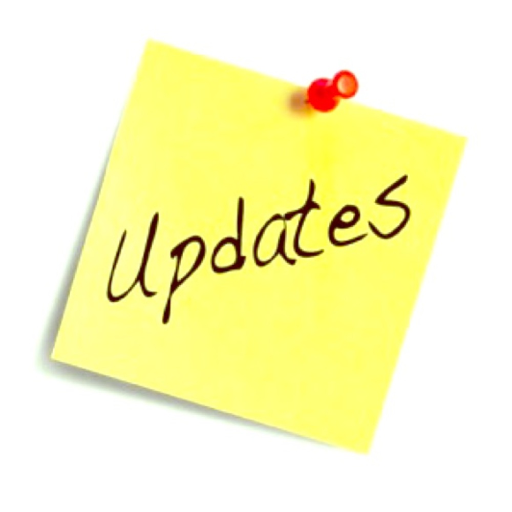 Updated Items follow this listing!